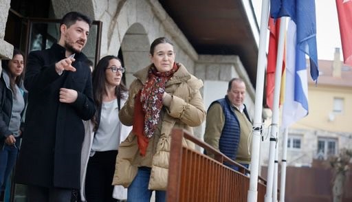 Visita Consejera de Cultura, Turismo y Deporte, Marta Rivera de la Cruz a Somosierra