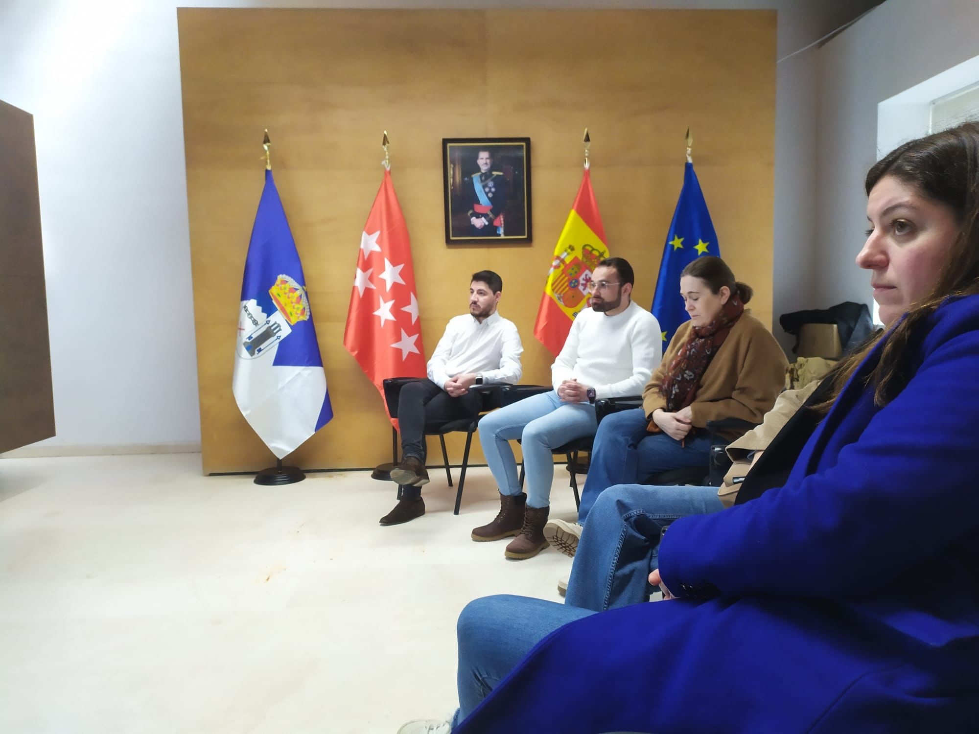 Visita Consejera de Cultura, Turismo y Deporte, Marta Rivera de la Cruz a Somosierra