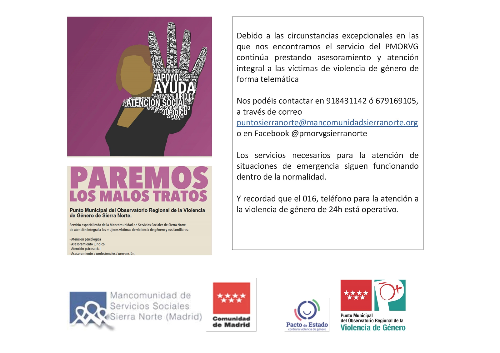 Guía medidas COVID 19. Ministerio de Inclusión Página 1