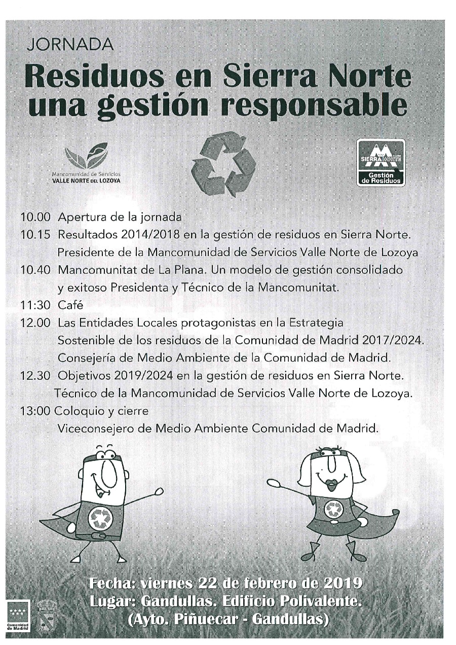 Jornada ResiduosSierraNorte