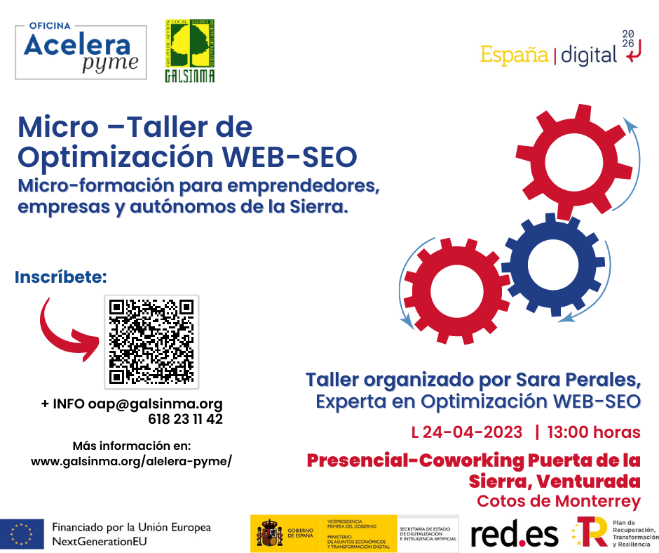 Optimización web seo 24 04