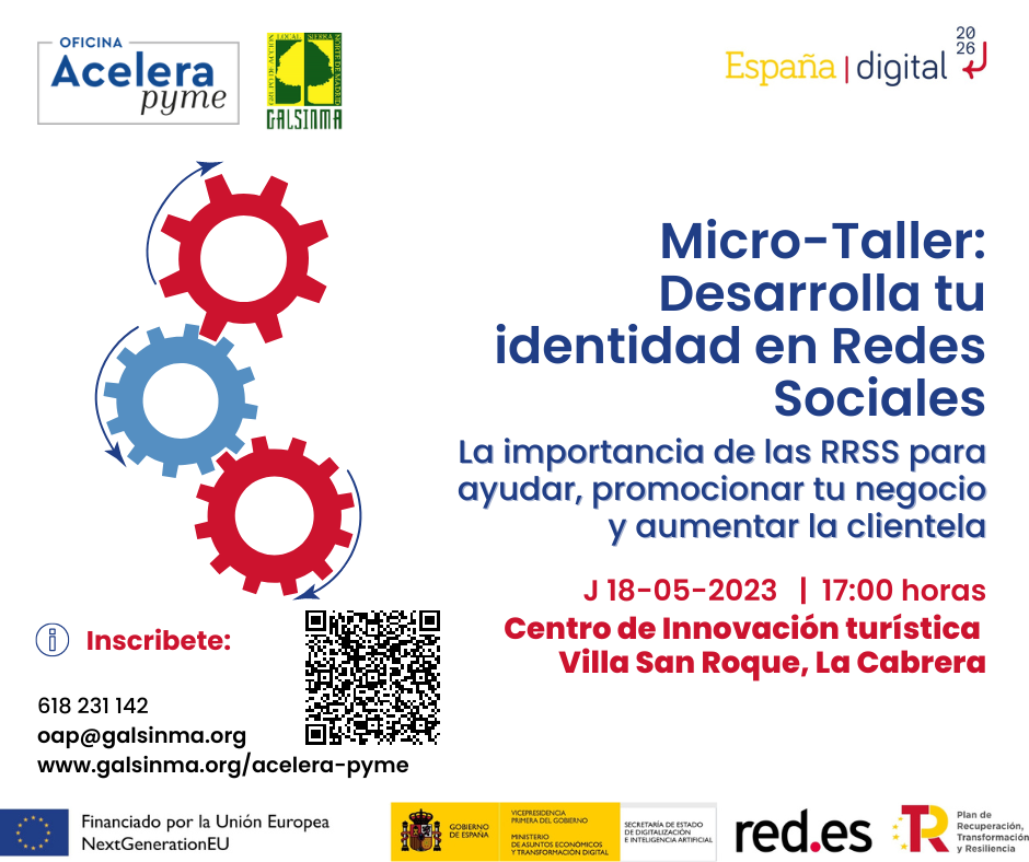 TALLER RRSS GALSINMA