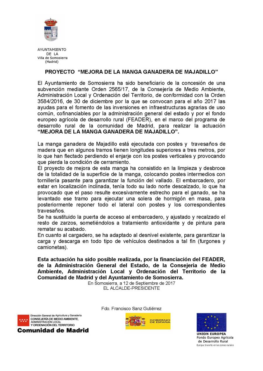 PROYECTO MANGA GANADERA PUBLICIDAD WEB