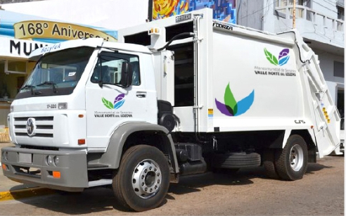 mancomunidad valle norte lozoya camion