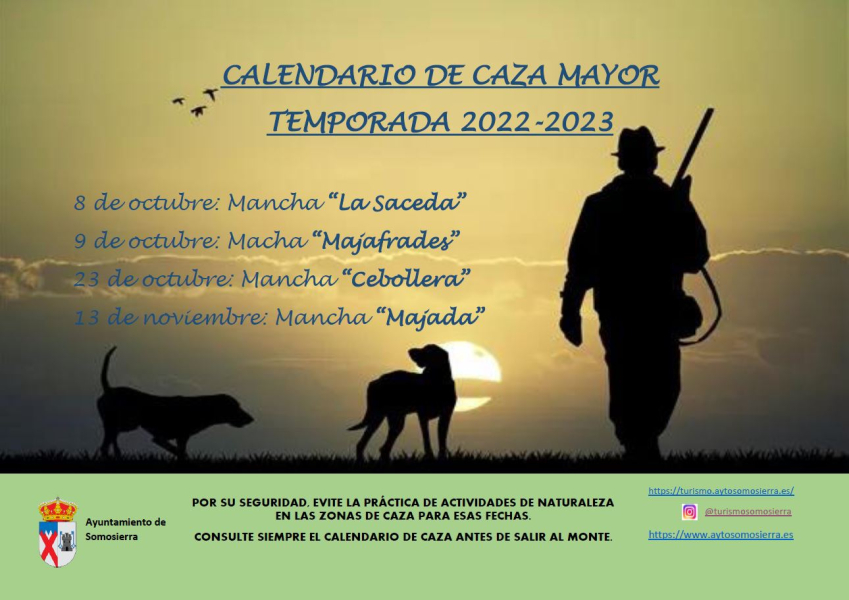 Calendario_Caza_Mayor_2022