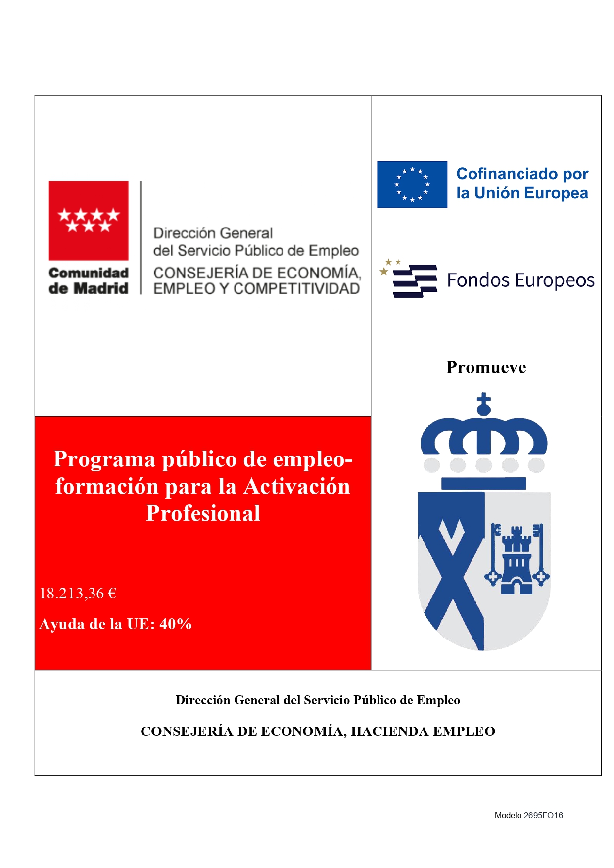 ANEXO IV CARTEL A4 SUBVENCION ANIMADOR SOCIOCULTURAL