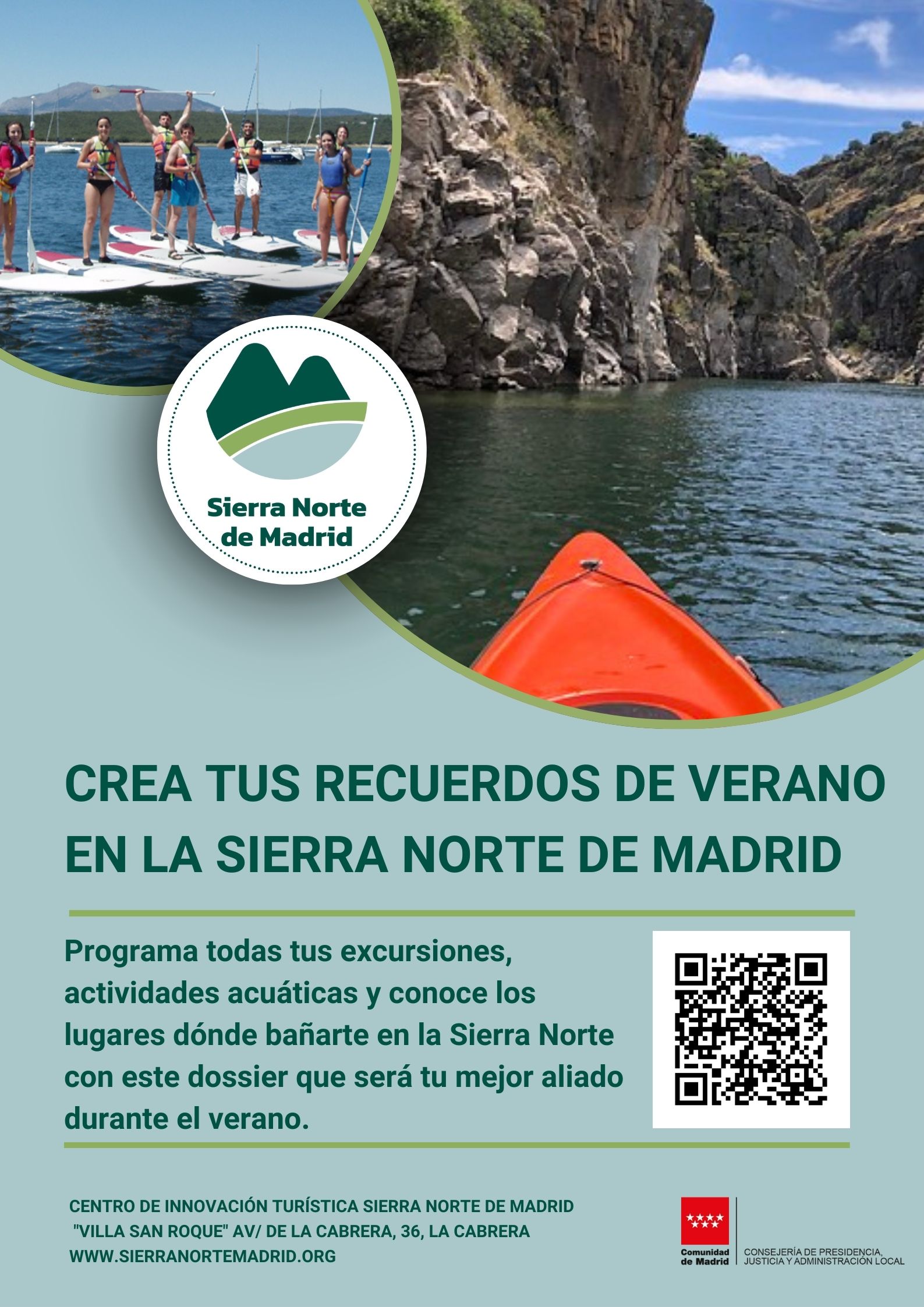 CARTEL DOSSIER TURISMO DE AGUA