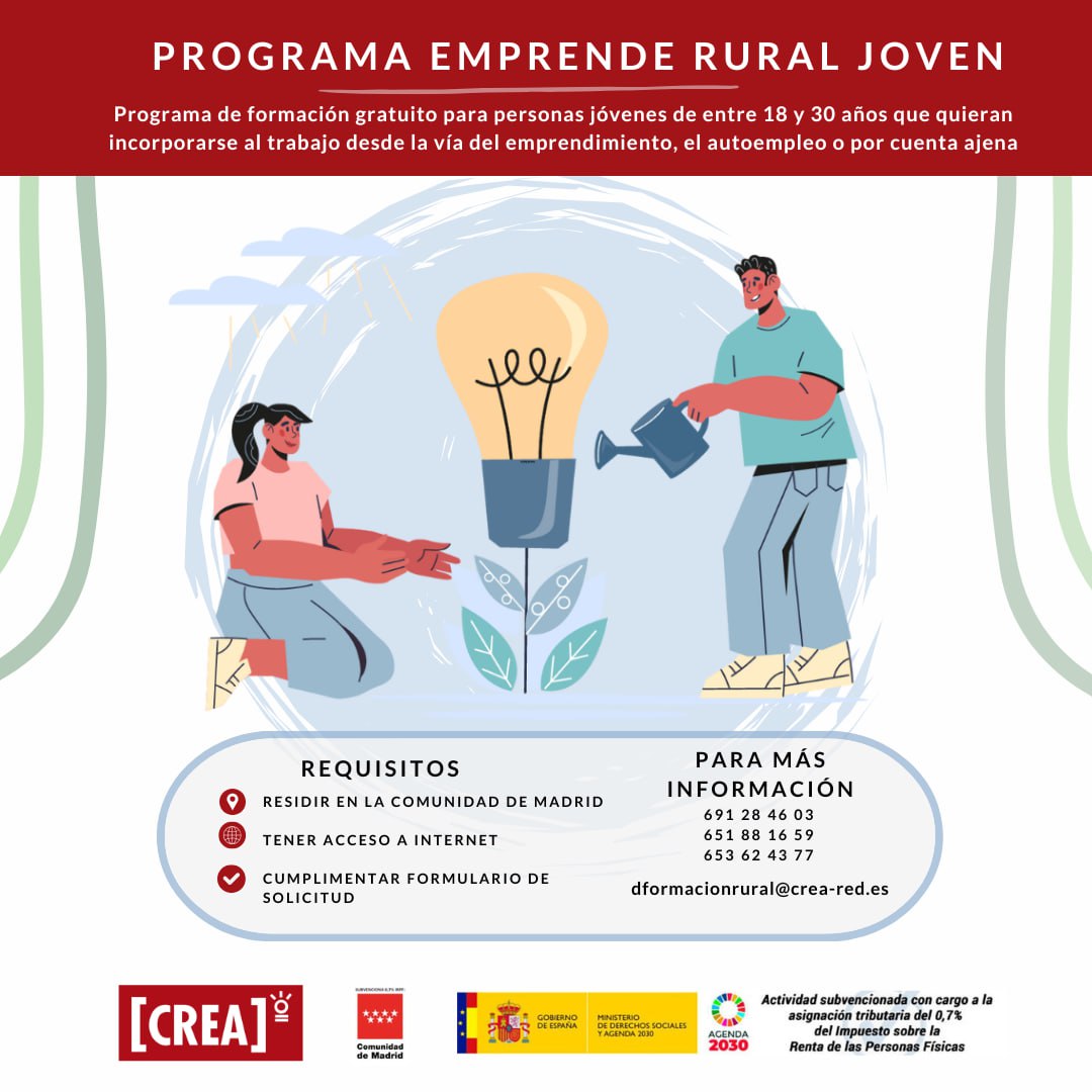 CARTEL EMPRENDE RURAL JOVEN C. MADRID JPG