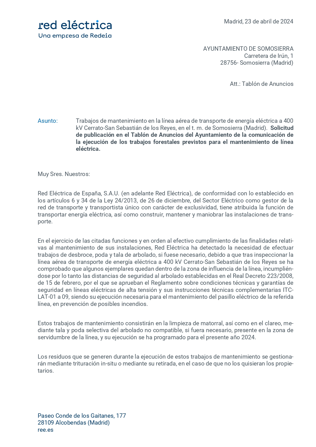 Limpieza de la linea electrica page 0001