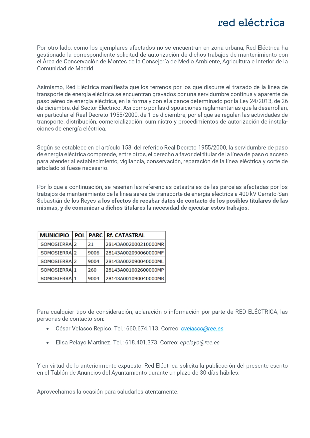 Limpieza de la linea electrica page 0002