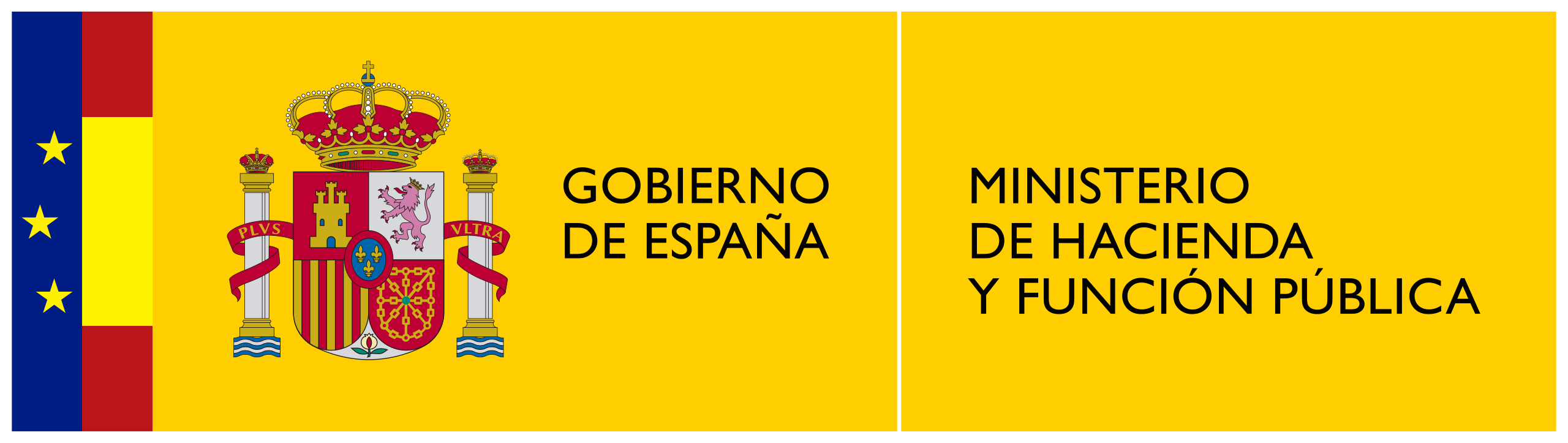 Logotipo del Ministerio de Hacienda y Función Pública