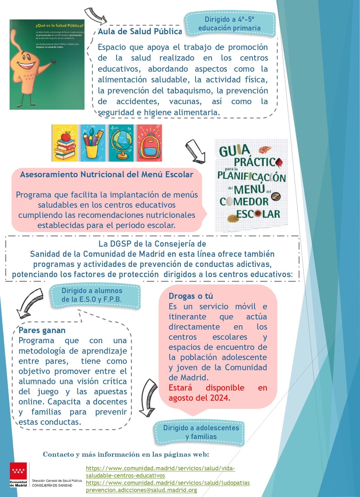 MUNISALUD 41 Promoción de la salud en la escuela 2