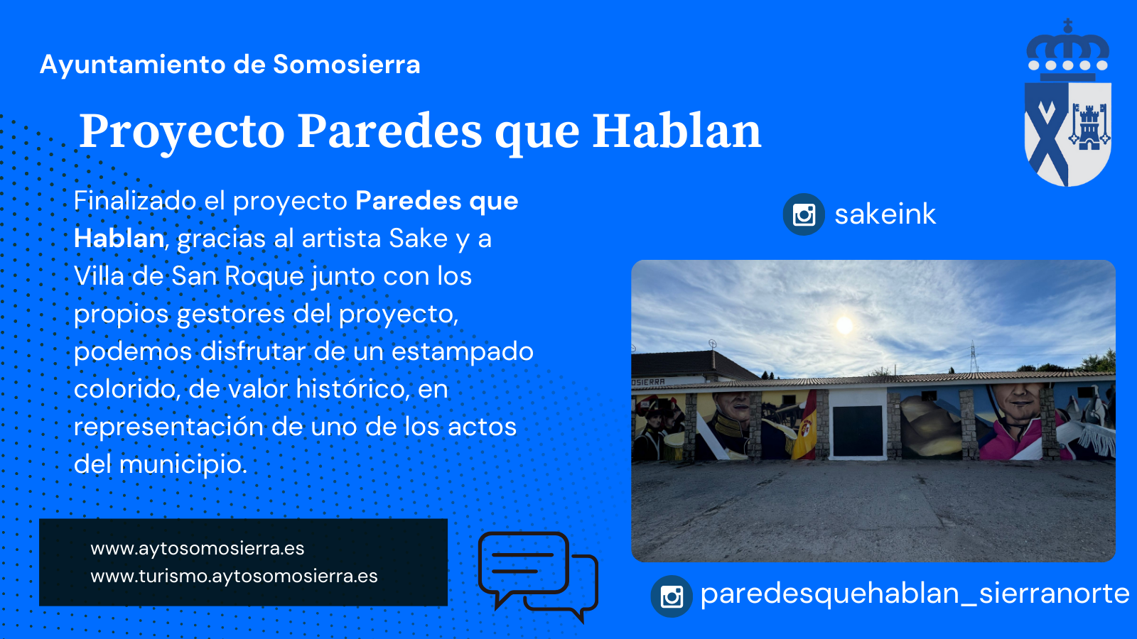 Noticia Mural Paredes que Hablan