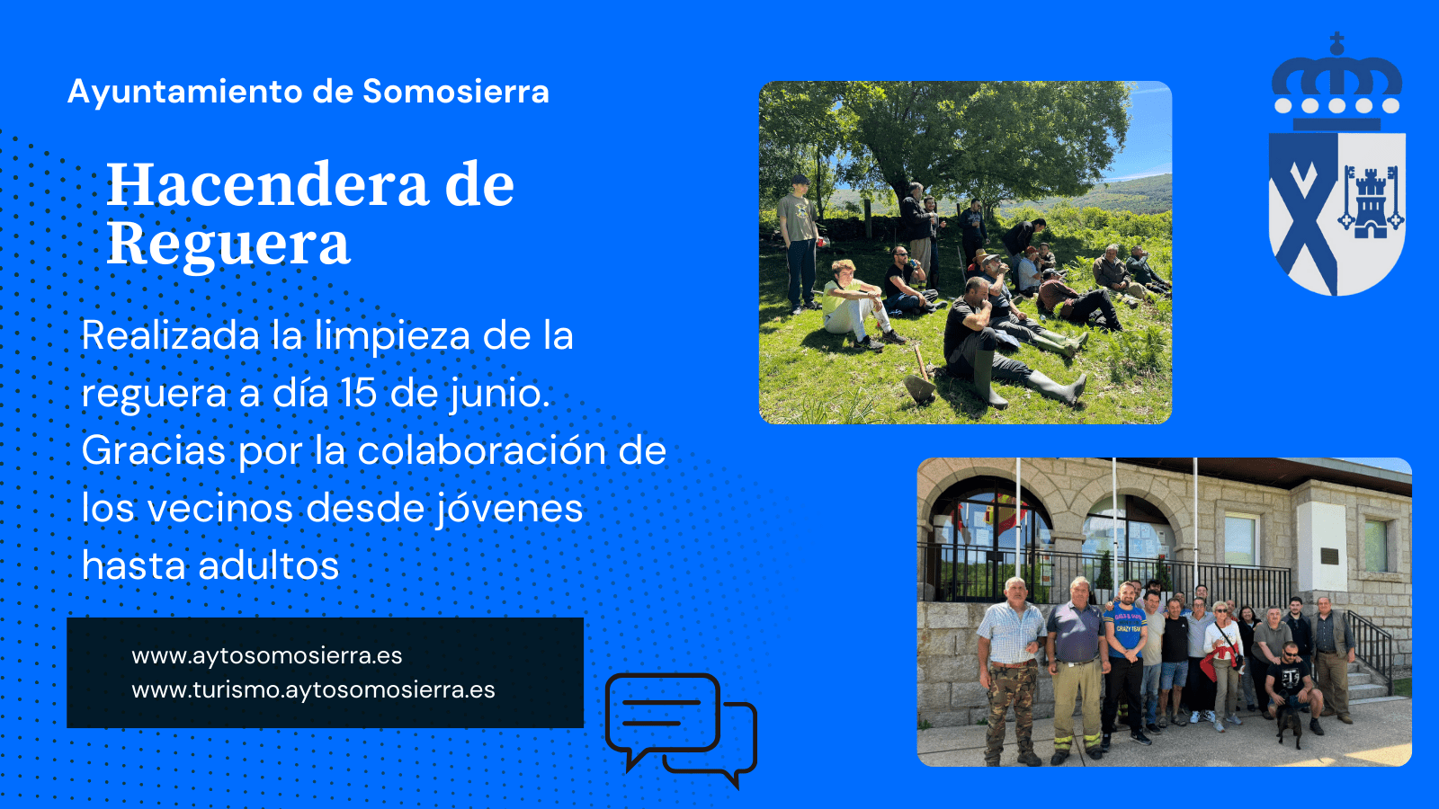 Noticia hacendera de reguera