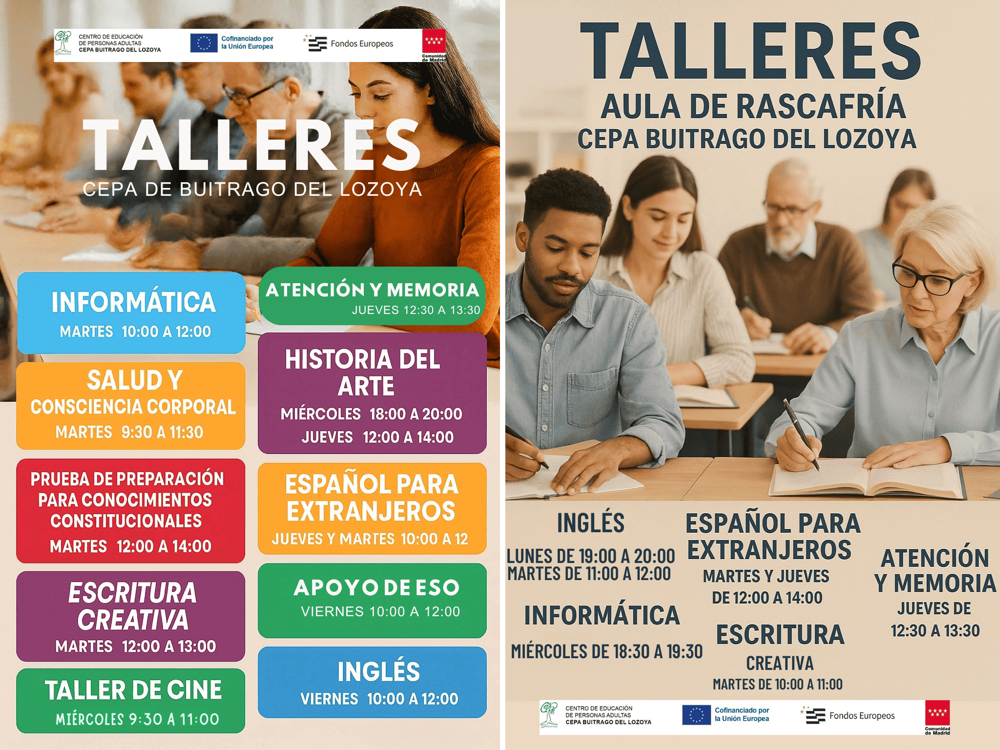 TALLERES COMBINADOS