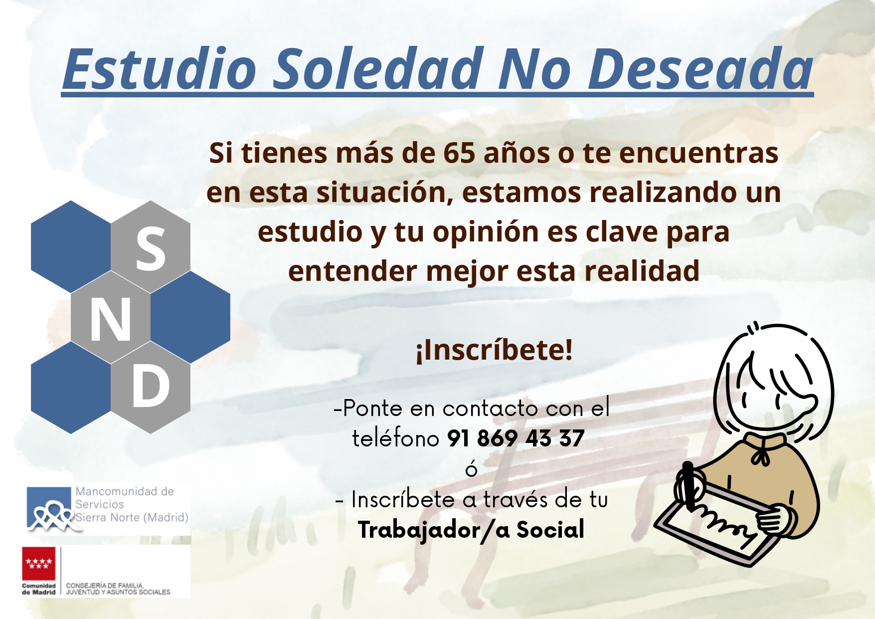 Cartel Difusión Estudio SND
