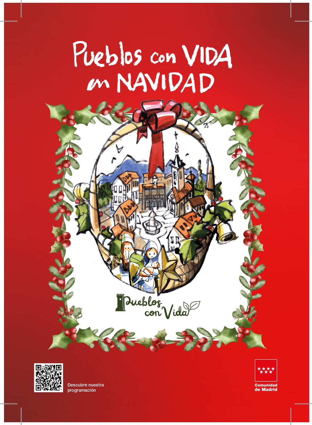 Pueblos con vida flyer