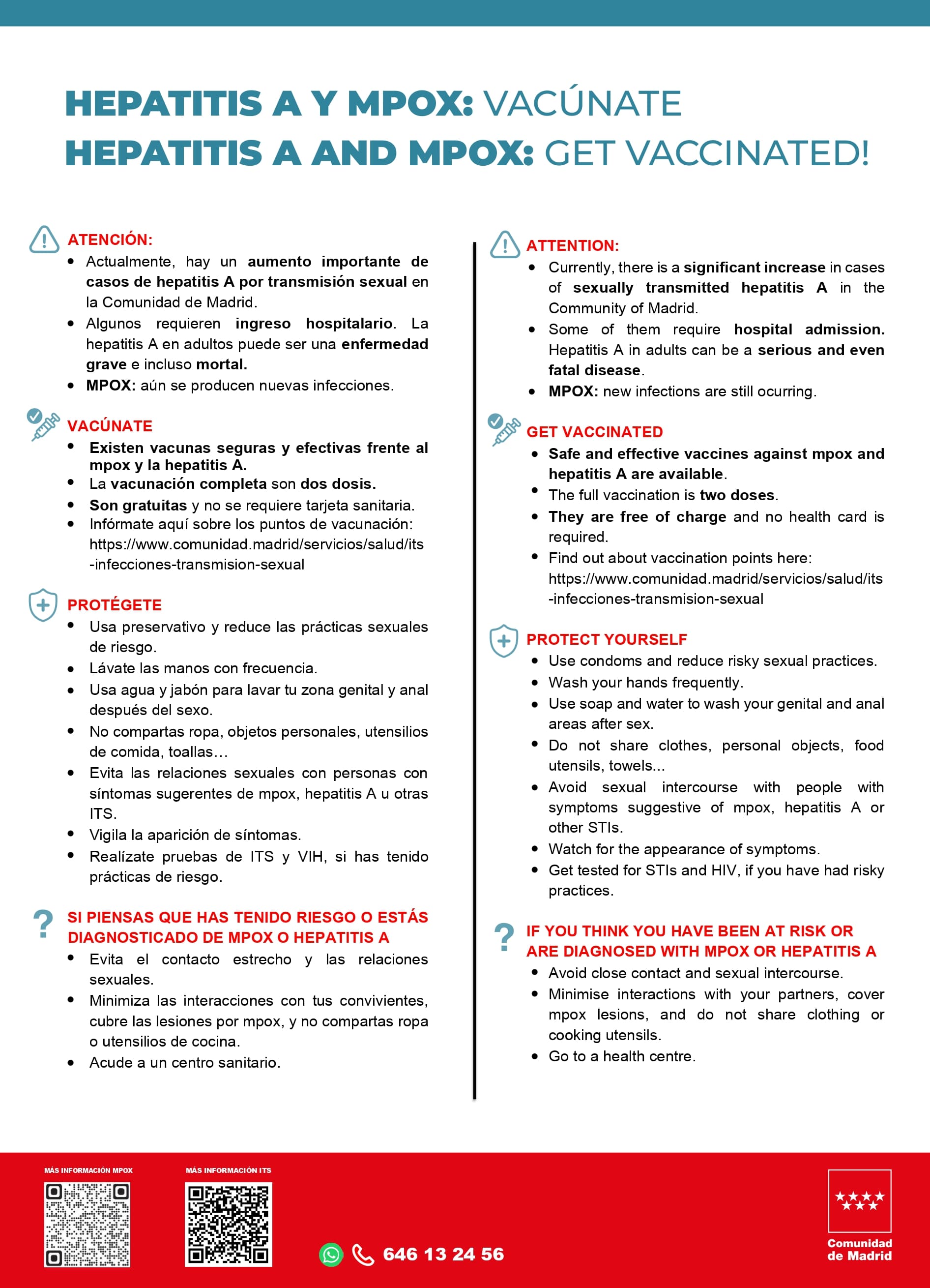 cartel ingles castellano mpox hepa1