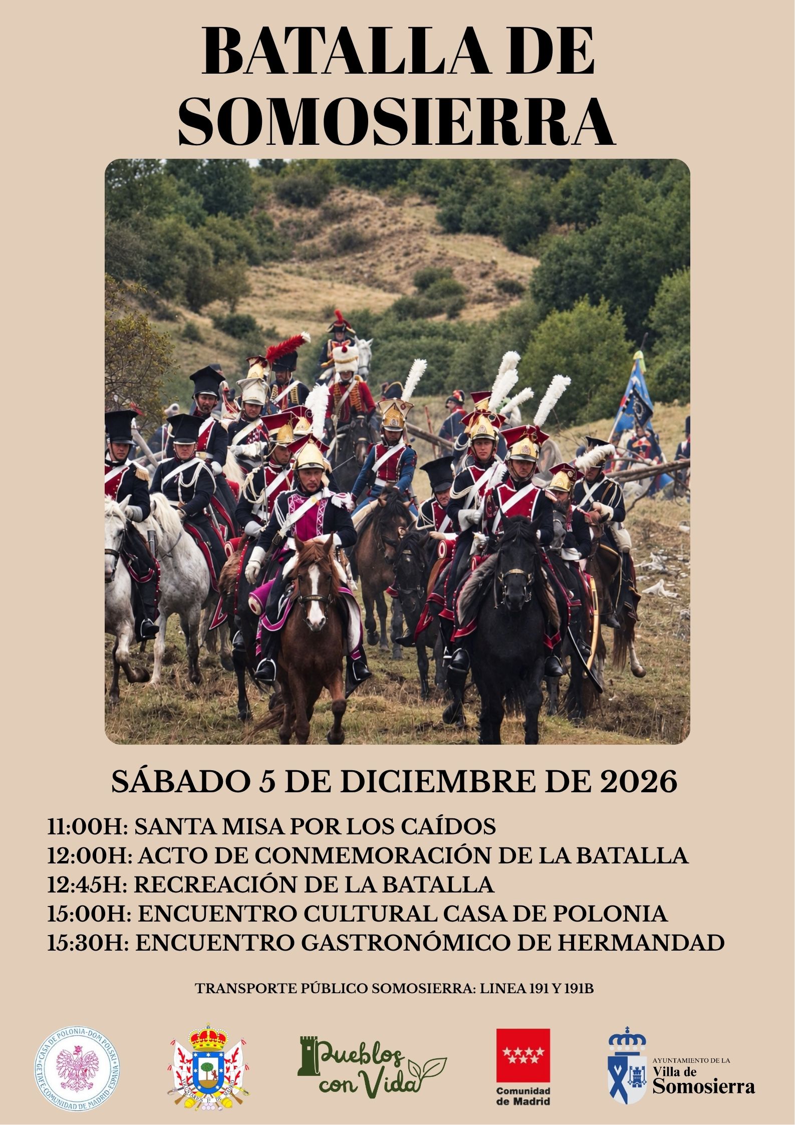 Programa oficial Redes batalla 2026